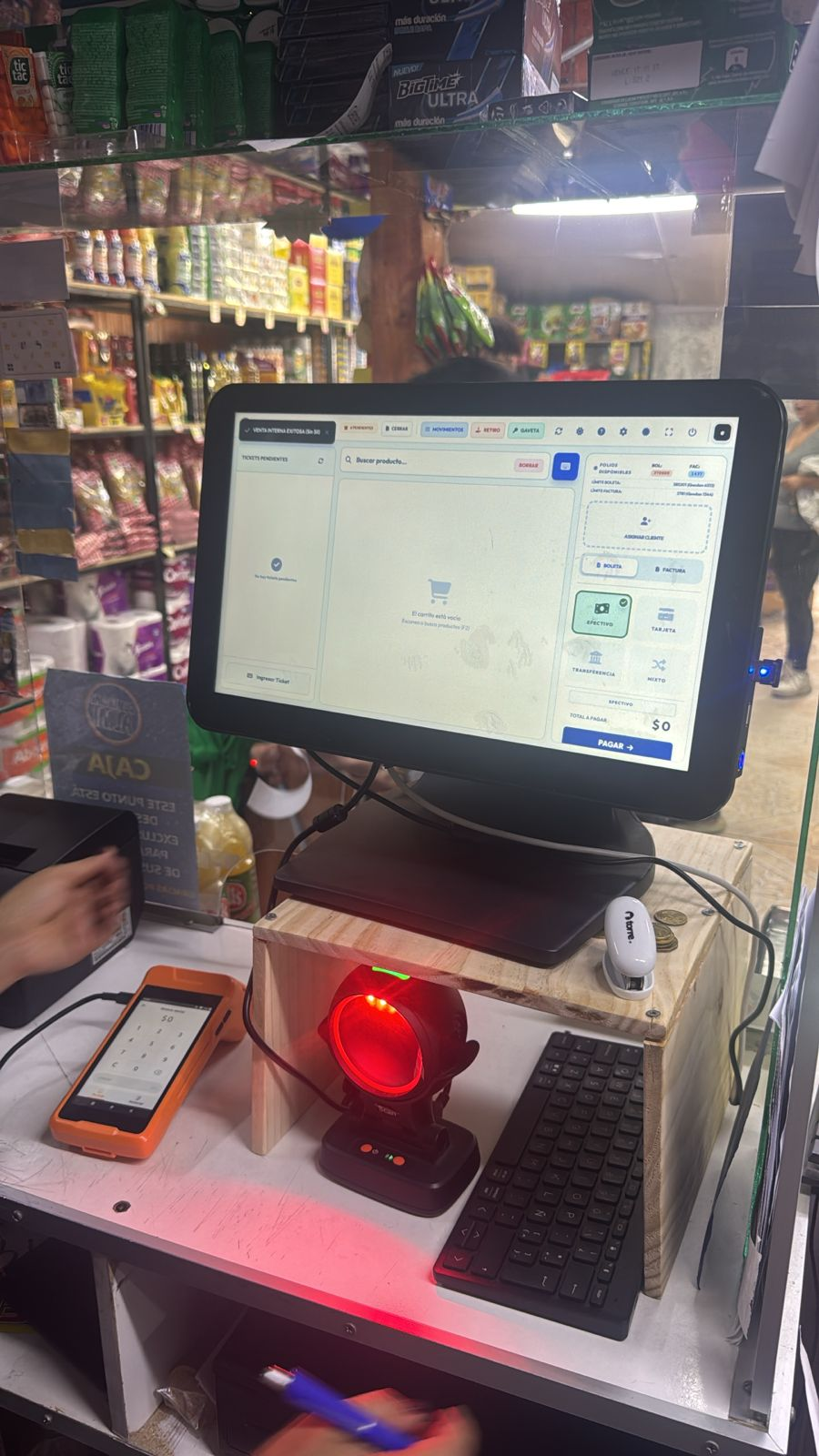 Instalación de Software POS 6
